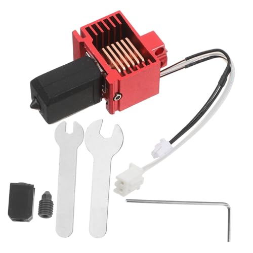 OKUMEYR Printer Hot End Kit Replacement Metal Nozzle for Printing Head Accessory Fits Labs Series Printers
