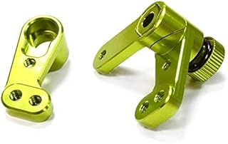 Integy RC Model C26190GREEN Billet Machined Steering Bell Crank Set for HPI 1/10 Sprint 2 On-Road