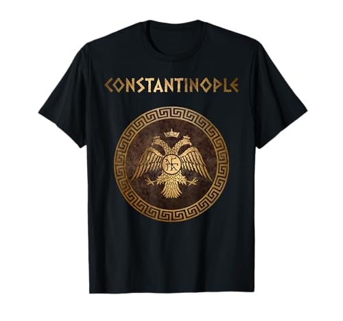 Photo de Symbole de l'Empire byzantin de Constantinople T-Shirt
