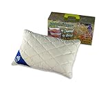 Badenia Bettcomfort Hirsekissen, 40 x 60 cm, natur