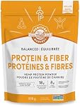 Manitoba Harvest Hemp Yeah! Protéines équilibrées + Poudre de fibres non sucrée, 908g, avec 15g protéines, 8g Fibres et 2g Omégas 3 et 6 par portion, sans réserve, sans OGM, emballage mai Vary