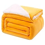 KANKAEU Mantas 200x230cm, Amarillo Dorado