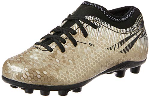 Chuteira Campo K S11 Locker IX, Penalty, Infantil, Dourado, 32