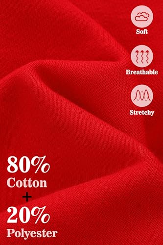 Resinta Toddler Boys Christmas Sweatshirts Boys Xmas Clothing Kids Long Sleeve Cotton Pullover Tops for Holiday Party3