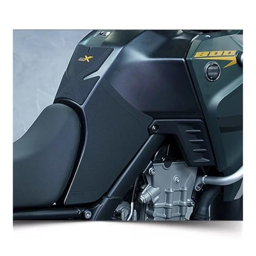Grip Latéral Réservoir pour 800X (2023-2024) : Idéal pour Vos Sorties Moto Road Trip