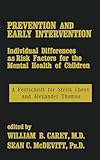 Prevention And Early Intervention