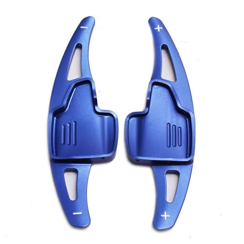 Compatible With Ford For Focus 2015 2016 2017 2018 パドルシフター ステアリングホイールシフト ギアレバー ギアシフトパドルエクステンション シフトパドルエクステンション(Blue)