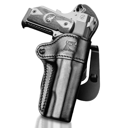 1911 Leather Holster, Holster for Colt 1911/Kimber 1911/Springfield 1911/S&W 1911 and Most 1911 5''