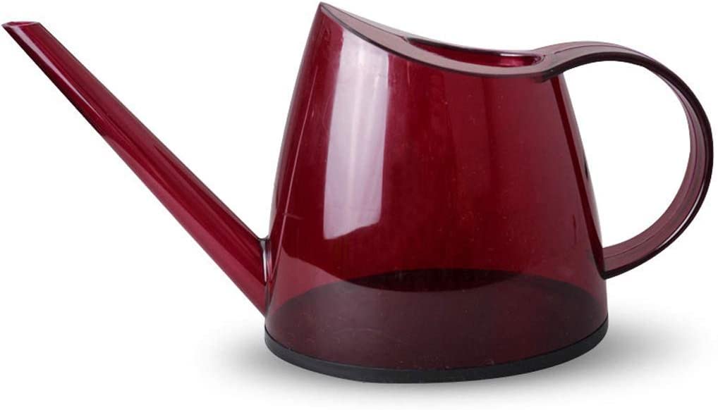 Arrosoir Plante Interieur Arrosoir Découvert Pulvérisateur De Jardin Pulvérisateur De Fleurs Arrosoir À Long Bec 1.2L Douche Arrosoir De Jardin Arrosoir (Color : Rot)