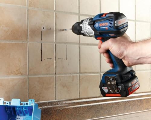 Image of Bosch GT200 3 /16inch Carbide Tipped Glass, Ceramic and Tile Drill Bit, Silver