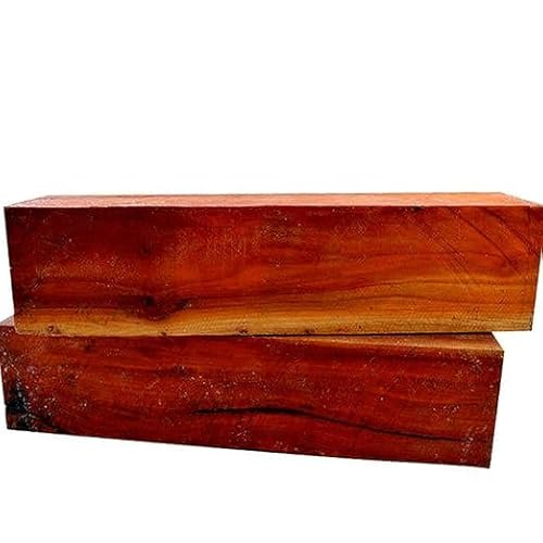 1 Chakte Viga Wood Blank 3x3x12 inches Ideal Gift Idea Woodworker raft Projects Peppermills Mallets Tool Handles (One Piece Offered for Sale)