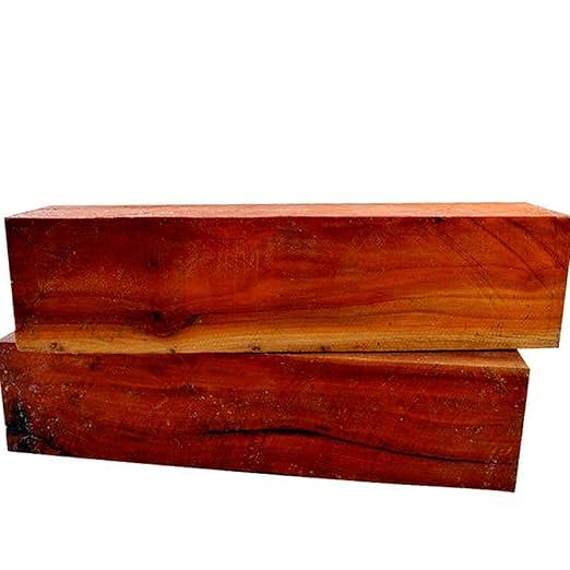 1 Chakte Viga Wood Blank 3x3x12 inches Ideal Gift Idea Woodworker raft Projects Peppermills Mallets Tool Handles (One Piece Offered for Sale)