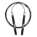 TOMSHOO Adjustable Speed Jump Rope, Lightweight Skipping Cable Wire, Home, Gym, Fitness, Boxing, Training, Workout, Exercise