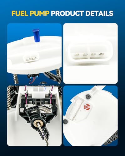 Image of PHILTOP Electric Fuel Pump Assembly FG1557 Fit for Ford Mustang