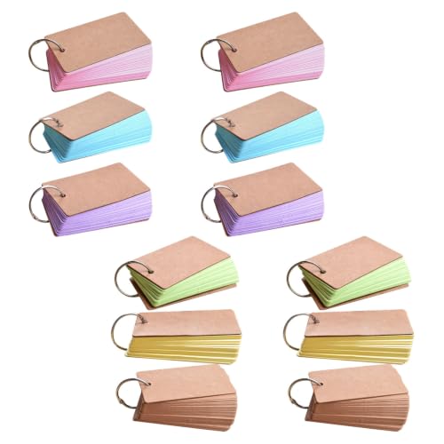 Cartes de mots colorées et légères pour mémoriser le vocabulaire sans surcharger le sac