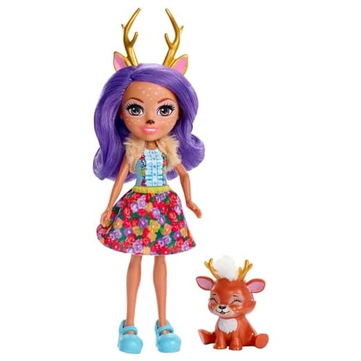 Poupée Enchantimals | Wonderwood | Danessa | Biche