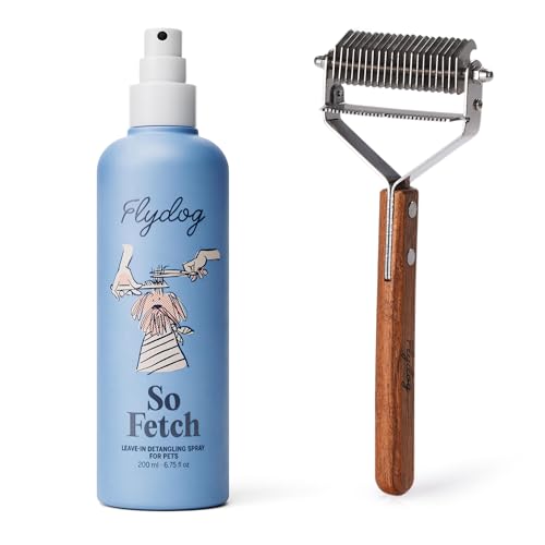 FlyDog Detangler Combo Spray & Brush