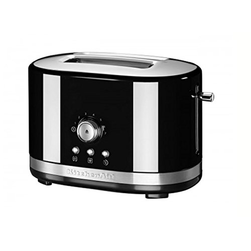 Preisvergleich Produktbild KitchenAid 5KMT2116EOB Manueller 2-er Toaster, onxy schwarz