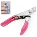 World Pride® Acrylic UV Gel False Nail Tip Clipper Cutter