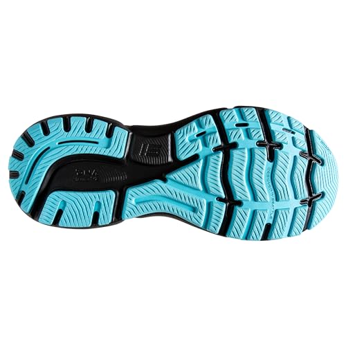 Brooks Brooks Women's Ghost 15 Neutral Running Shoe - Coral/Black/Blue - 5 Medium