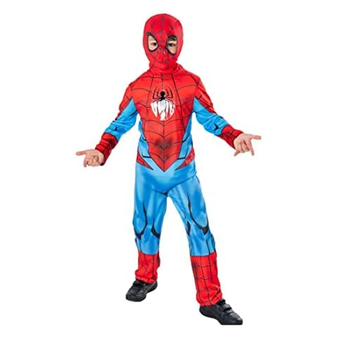 Disfraz Spiderman para niño Rubies Green Collection Cover