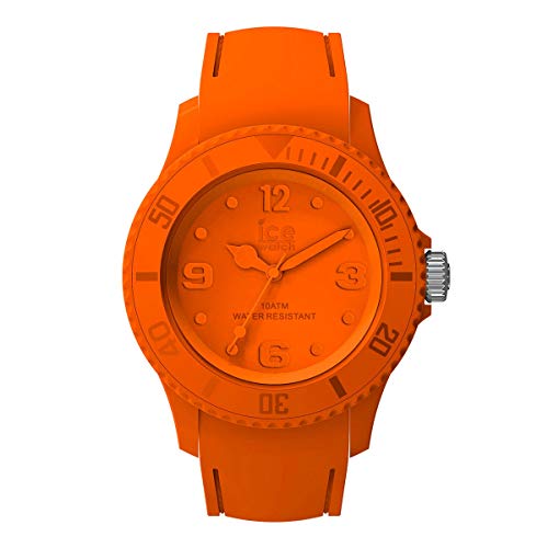 ICE-WATCH - ICE Unity Vermilion - Montre Orange Mixte avec Bracelet en Silicone - 016135 (Medium)