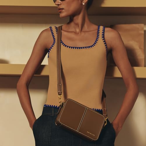 Image of Miraggio Andy Crossbody Bag For Women | Stylish Sling Bags With Adjustable & Detachable Strap | Solid Sling Bag For Casual Everyday Look