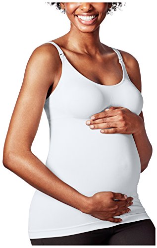 Bravado Bravado Designs Womens Maternity Body Silk Seamless Nursing Cami White , 1 Lb #TOP5