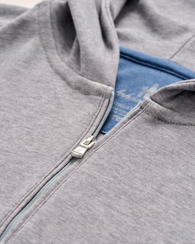 johnnie-O Watters DriRelease® Performance 1/4-Zip Hoodie4
