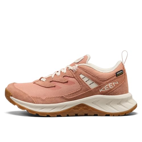 Image of KEEN Women's Hightrail Low Height Durable Lightweight Breathable Leather Waterproof Hiking Shoes