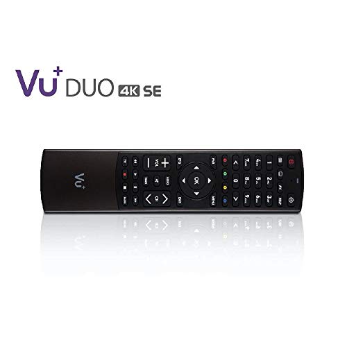 VU+ Duo 4K SE 1x DVB-S2X FBC Twin / 1x DVB-C FBC Tuner PVR Ready Linux Receiver UHD 2160p, zonder harde schijf - Image 8