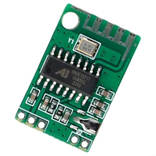 Ampia gamma di tensioni in ingresso: con una gamma di tensione di ingresso di alimentazione CC di 3-6 V, questo modulo audio è compatibile con varie fonti di alimentazione, flessibilità nel suo utilizzo.