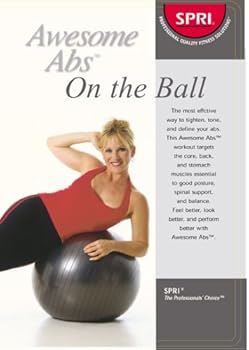 DVD SPRI Awesome Abs DVD Book
