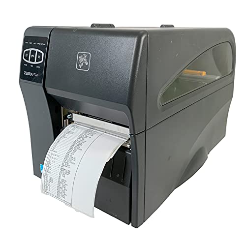 Zebra Zt22042-T01200Fz Industrial Thermal Transfer Tabletop Printer, 203 Dpi, Monochrome, With 10/100 Ethernet Connection #TOP1