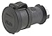 Hubbell Wiring Systems HBL2423SW Twist-Lock Watertight Safety Shroud Female Connector, 20 amp, 3-Phase 250VAC, 3-Pole, 4-Wire Grounding, L15-20R, Black/White