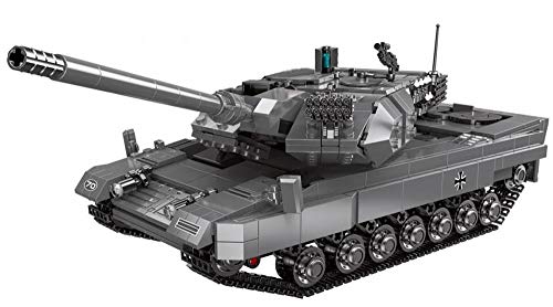 Preisvergleich Produktbild Modbrix Bausteine Panzer Leopard 2, 1426 Klemmbausteine