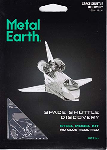 Fascinations Metal Earth Space Shuttle Discovery 3D Metal Model Kit - Image 6