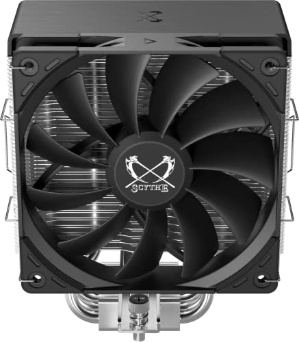 Scythe Kotetsu Mark 3 CPU Air Cooler, 120mm Single Tower, AMD AM5/AM4/Ryzen, Intel LGA 1700/1200/1151 2