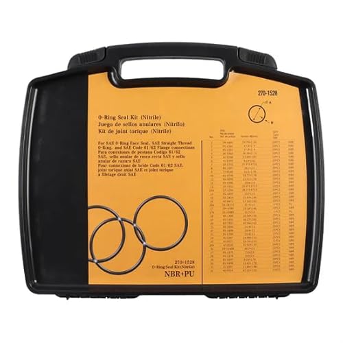 270-1528 NBR O Ring Kit for Caterpillar Equipment,Seal Small Rubber O Ring Box Repair Kit 580 PCS