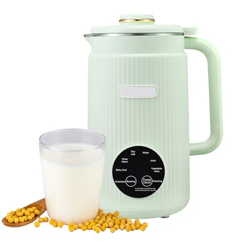 「無泡豆&無濾過」 豆乳メーカー 18時間予約 1L熱/1.2L冷 豆乳機 ナッツシェイク 離乳食 保温 豆乳 お湯 ジュース 野菜ジュース 洗浄 電磁誘導スイッチ 10葉ステンレス刃 ジューサー スープメーカー TS-J018
