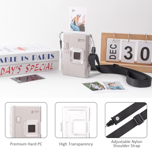 Funda transparente rígida para Fuji Mini Liplay+ miniatura 3