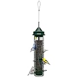 Brome Squirrel Buster Classic Bird Feeder with Divine Blend...