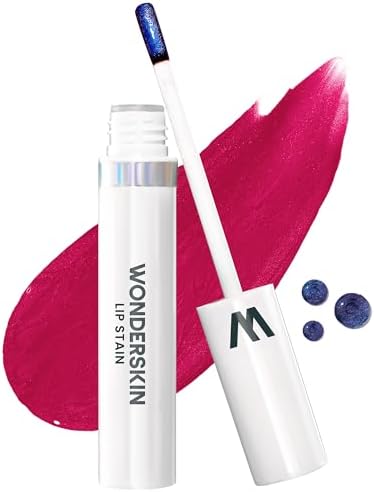 Wonderskin Lip Stain – Long Lasting, Waterproof, Lip Tint Peel Off Masque