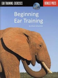 Image of Gilson Schachnik: Beginning Ear Training (Book And CD)