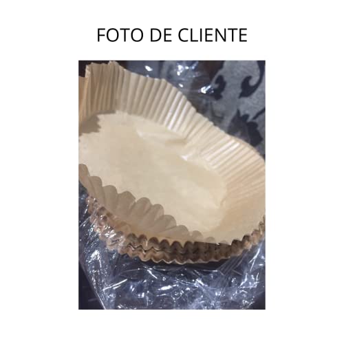 KIT COM 1000 UNIDADES Forro de Papel Air Fryer Protetor Gordura Airfray Antiaderente Airfryer Grande
