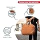 Thermobaby - Wickeltasche, gesteppt, Plumea – Tasche für Mutter und Baby – Tasche mit Wickelunterlage für Babys, Jungen und Mädchen – Schwangerschaftstasche – praktisch für Ausflüge mit dem Baby