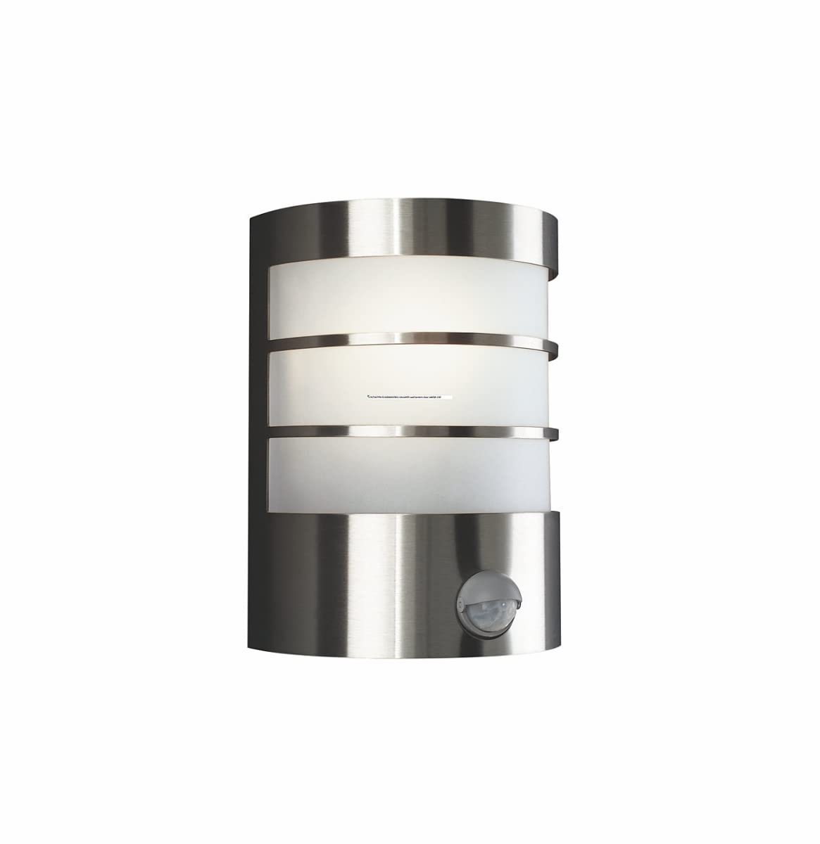 Philips Calgary Outdoor Wall Lamp, Stainless Steel, Sensor