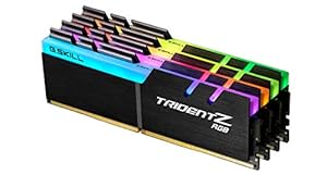 G.skill Trident Z Rgb 32gb 4x8gb Ddr4 3600mhz Ram One Size
