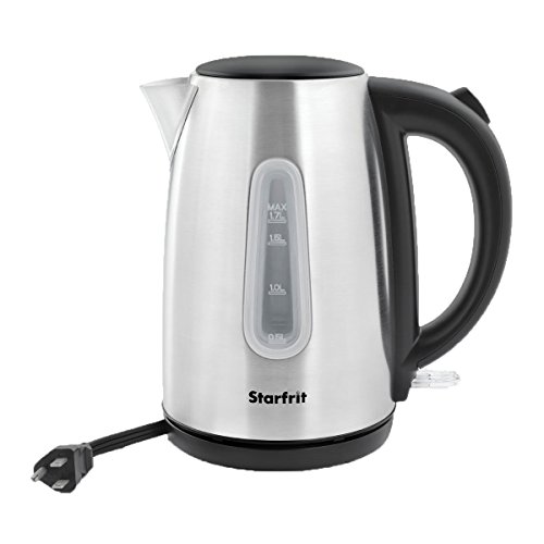 Tetera eléctrica Starfrit 1.7L 1500W con apagado automático miniatura 1