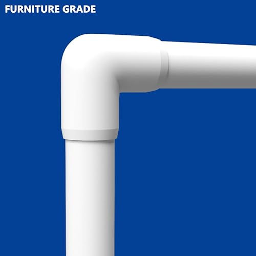 Miniatura 27 de Accesorios de PVC de 1 pulgada de cruz de 4 vías (paquete de 4) grado para muebles, conector de codo, resistente para muebles de bricolaje, marcos